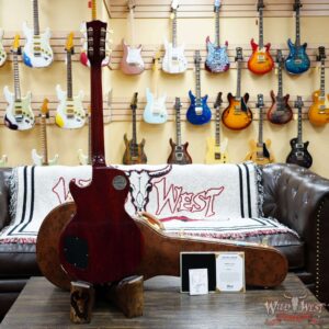 Gibson Custom Shop M2M 1958 Les Paul Standard Murphy Lab Light Aged Sweet Cherry Red 8.90 LBS - Image 10