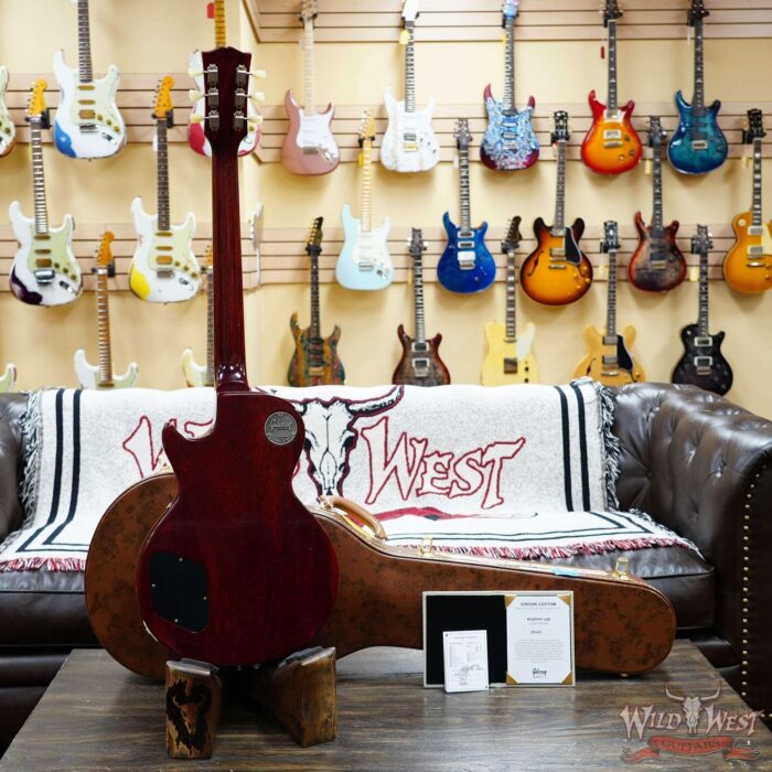 Gibson Custom Shop M2M 1958 Les Paul Standard Murphy Lab Light Aged Sweet Cherry Red 8.90 LBS - Image 10