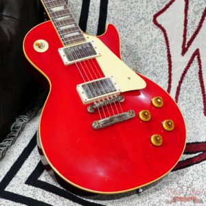 Gibson Custom Shop M2M 1958 Les Paul Standard Murphy Lab Light Aged Sweet Cherry Red 8.90 LBS - Image 8