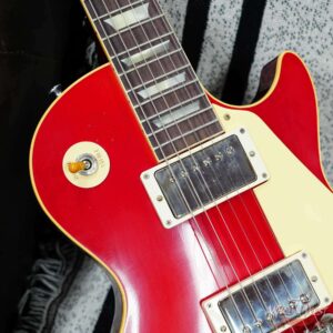 Gibson Custom Shop M2M 1958 Les Paul Standard Murphy Lab Light Aged Sweet Cherry Red 8.90 LBS - Image 9