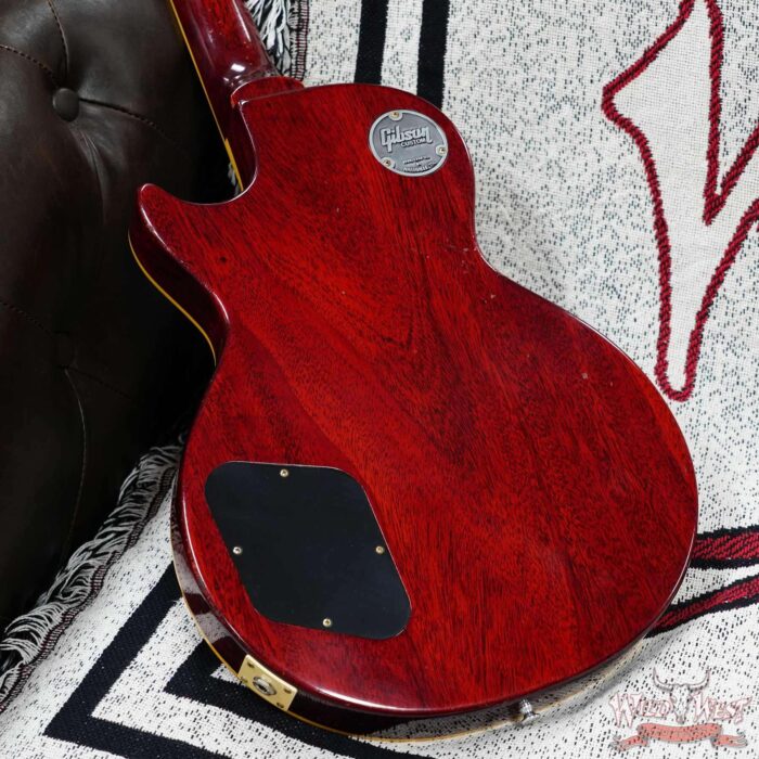 Gibson Custom Shop M2M 1958 Les Paul Standard Murphy Lab Light Aged Sweet Cherry Red 8.90 LBS - Image 12