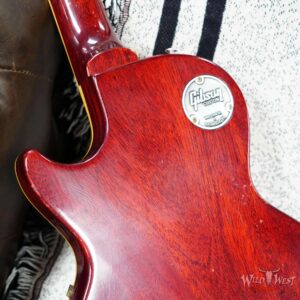 Gibson Custom Shop M2M 1958 Les Paul Standard Murphy Lab Light Aged Sweet Cherry Red 8.90 LBS - Image 13