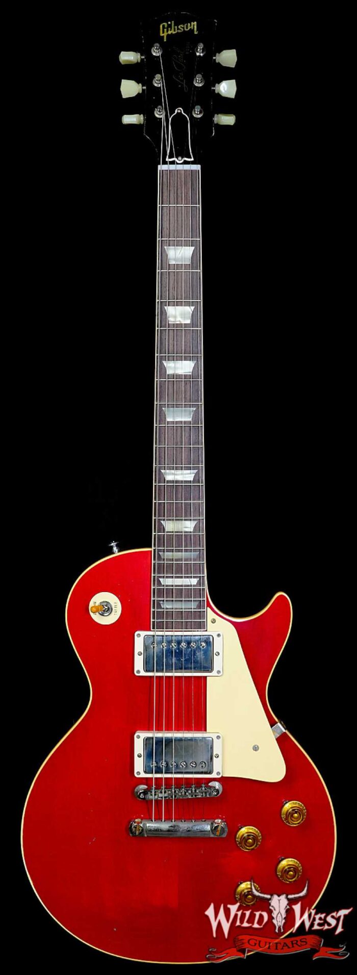 Gibson Custom Shop M2M 1958 Les Paul Standard Murphy Lab Light Aged Sweet Cherry Red 8.90 LBS - Image 1