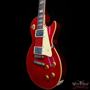 Gibson Custom Shop M2M 1958 Les Paul Standard Murphy Lab Light Aged Sweet Cherry Red 8.75 LBS - Image 2
