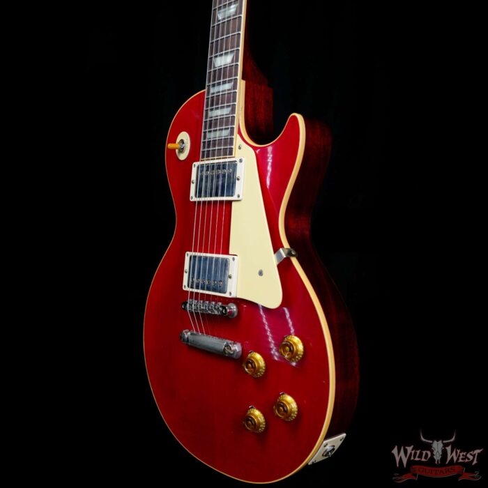 Gibson Custom Shop M2M 1958 Les Paul Standard Murphy Lab Light Aged Sweet Cherry Red 8.75 LBS - Image 2