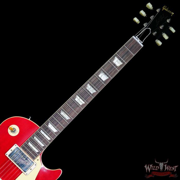 Gibson Custom Shop M2M 1958 Les Paul Standard Murphy Lab Light Aged Sweet Cherry Red 8.75 LBS - Image 4