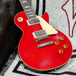 Gibson Custom Shop M2M 1958 Les Paul Standard Murphy Lab Light Aged Sweet Cherry Red 8.75 LBS - Image 7