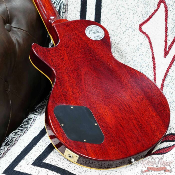 Gibson Custom Shop M2M 1958 Les Paul Standard Murphy Lab Light Aged Sweet Cherry Red 8.75 LBS - Image 12
