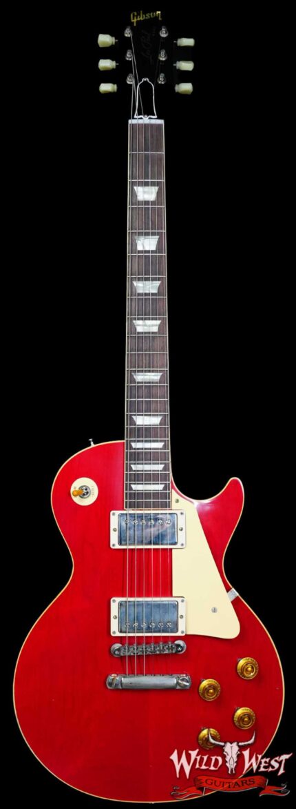 Gibson Custom Shop M2M 1958 Les Paul Standard Murphy Lab Light Aged Sweet Cherry Red 8.75 LBS