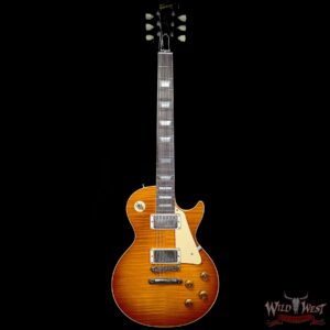 Gibson Custom Shop M2M 1959 Les Paul Standard Reissue Hand Selected Flame Maple Top Murphy Lab Light Aged Dirty Lemon 8.85 LBS - Image 3