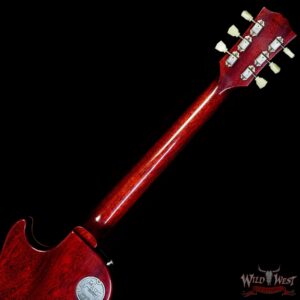 Gibson Custom Shop M2M 1959 Les Paul Standard Reissue Hand Selected Flame Maple Top Murphy Lab Light Aged Dirty Lemon 8.85 LBS - Image 5