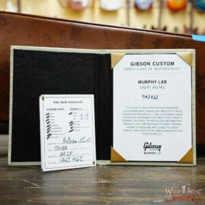 Gibson Custom Shop M2M 1959 Les Paul Standard Reissue Hand Selected Flame Maple Top Murphy Lab Light Aged Dirty Lemon 8.85 LBS - Image 13