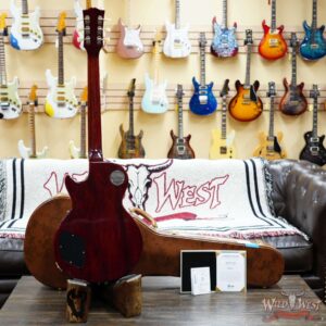 Gibson Custom Shop M2M 1959 Les Paul Standard Reissue Hand Selected Flame Maple Top Murphy Lab Light Aged Dirty Lemon 8.85 LBS - Image 10