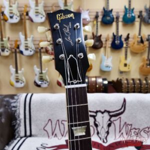 Gibson Custom Shop M2M 1959 Les Paul Standard Reissue Hand Selected Flame Maple Top Murphy Lab Light Aged Dirty Lemon 8.75 LBS - Image 7