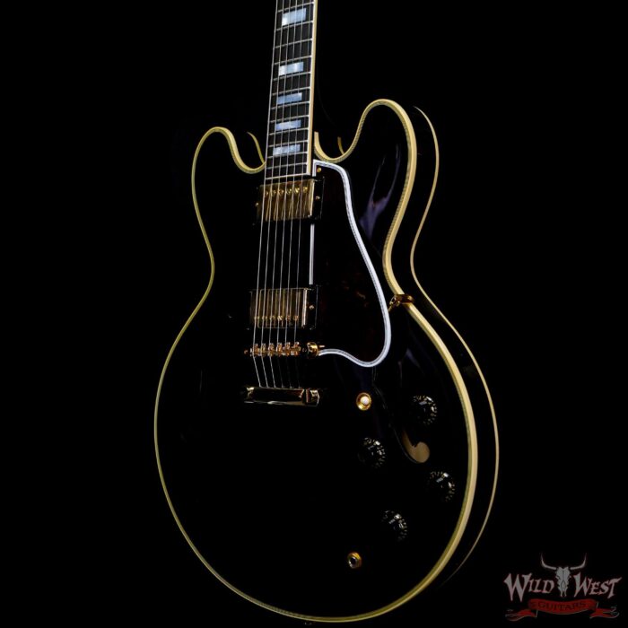 Gibson Custom Shop 1959 ES-355 Reissue VOS Ebony - Image 2