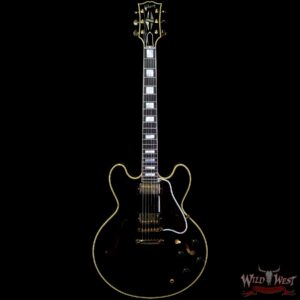 Gibson Custom Shop 1959 ES-355 Reissue VOS Ebony - Image 3