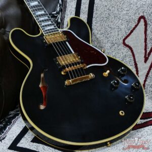 Gibson Custom Shop 1959 ES-355 Reissue VOS Ebony - Image 7