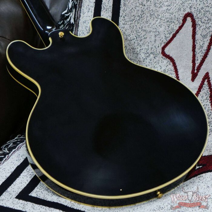 Gibson Custom Shop 1959 ES-355 Reissue VOS Ebony - Image 10