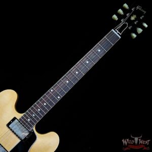 Gibson Custom Shop 1959 ES-335 Reissue VOS Vintage Natural 8.05 LBS - Image 4