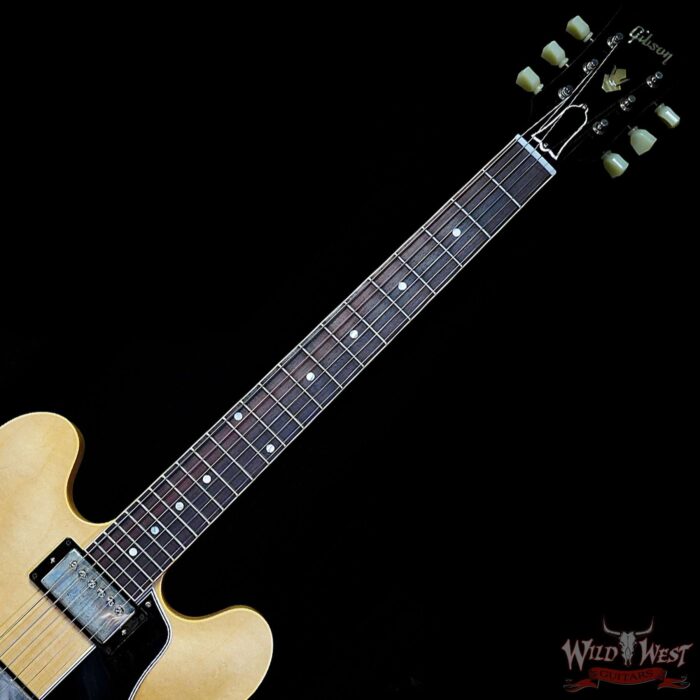 Gibson Custom Shop 1959 ES-335 Reissue VOS Vintage Natural 8.05 LBS - Image 4