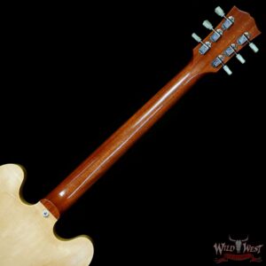 Gibson Custom Shop 1959 ES-335 Reissue VOS Vintage Natural 8.05 LBS - Image 5