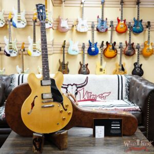 Gibson Custom Shop 1959 ES-335 Reissue VOS Vintage Natural 8.05 LBS - Image 6