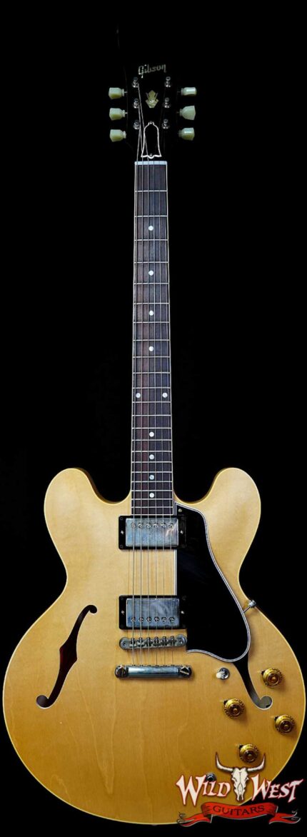 Gibson Custom Shop 1959 ES-335 Reissue VOS Vintage Natural 8.05 LBS