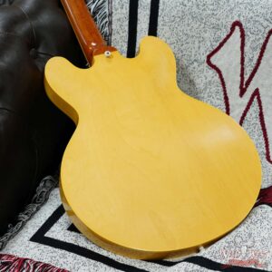 Gibson Custom Shop 1959 ES-335 Reissue VOS Vintage Natural 8.00 LBS - Image 9