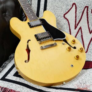 Gibson Custom Shop 1959 ES-335 Reissue VOS Vintage Natural 7.70 LBS - Image 7