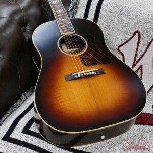 Gibson Acoustic Custom Shop 1936 Advanced Jumbo Vintage Sunburst 4.40 LBS - Image 6