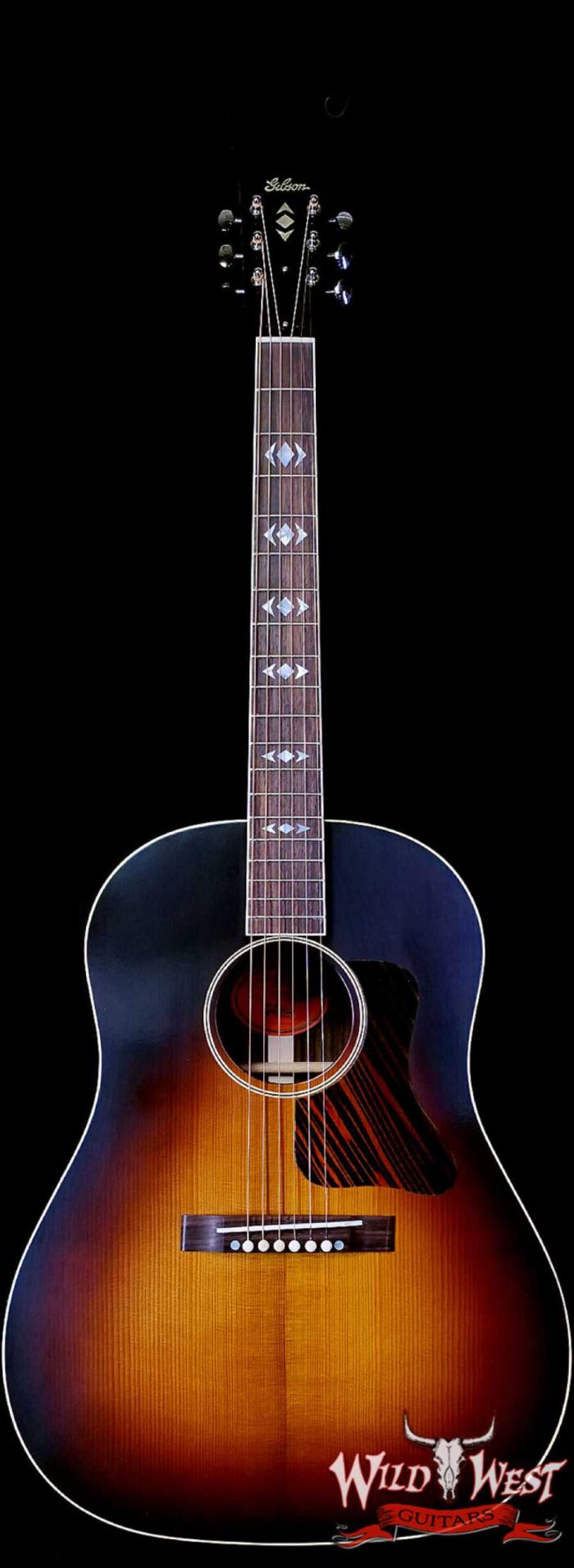 Gibson Acoustic Custom Shop 1936 Advanced Jumbo Vintage Sunburst 4.40 LBS - Image 1