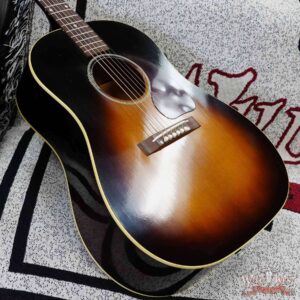 Gibson 1942 Banner J-45 Murphy Lab Light Aged Vintage Sunburst - Image 7