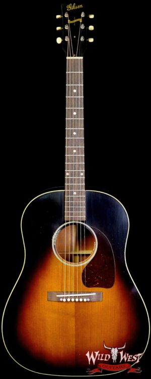 Gibson 1942 Banner J-45 Murphy Lab Light Aged Vintage Sunburst