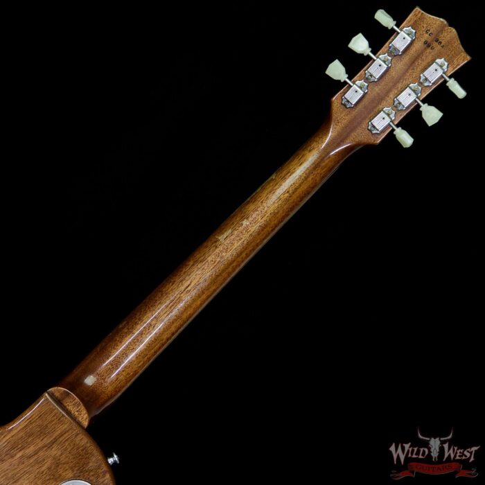 Gibson Custom Shop Collector Choice #36 Charles Daughtry Goldfinger 1957 Les Paul Goldtop Aged - Image 11