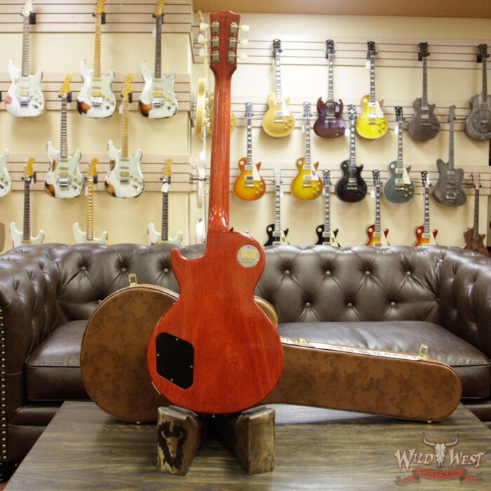 2018 Gibson Custom Shop Standard Historic 1959 Les Paul Standard VOS R9 Honey Lemon 7.9 Pounds - Image 13