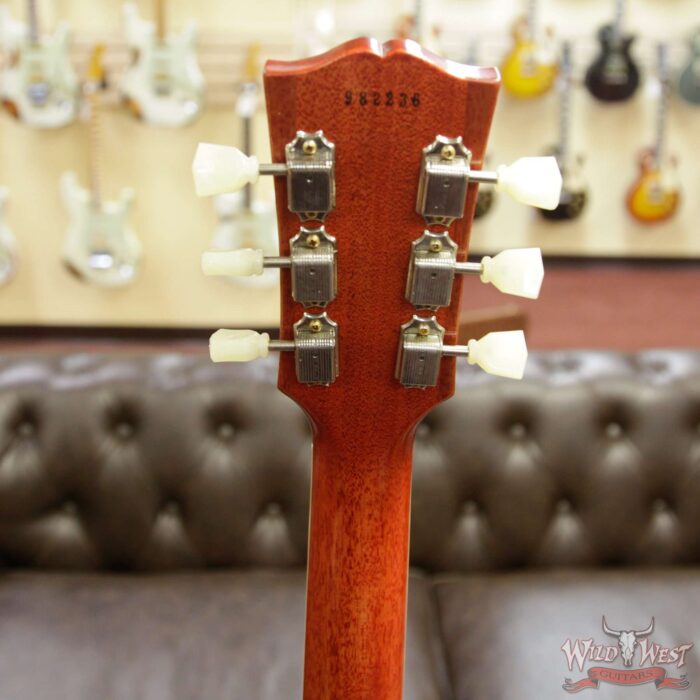 2018 Gibson Custom Shop Standard Historic 1959 Les Paul Standard VOS R9 Honey Lemon 7.9 Pounds - Image 9