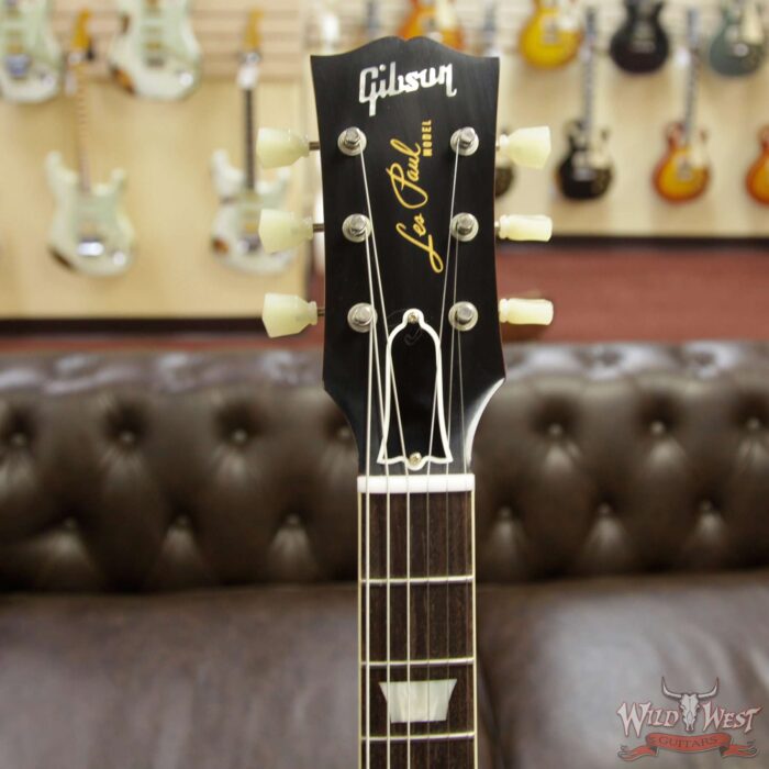 2018 Gibson Custom Shop Standard Historic 1959 Les Paul Standard VOS R9 Honey Lemon 7.9 Pounds - Image 7