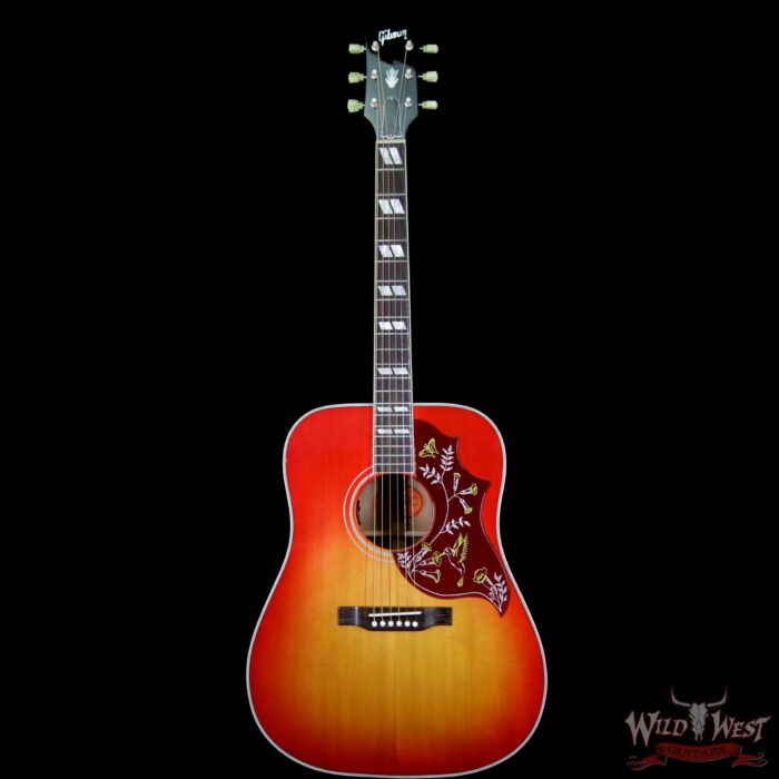 Gibson Custom Shop Late 60`s Hummingbird 14 Degrees Headstock Angle VOS Vintage Cherry Sunburst - Image 4
