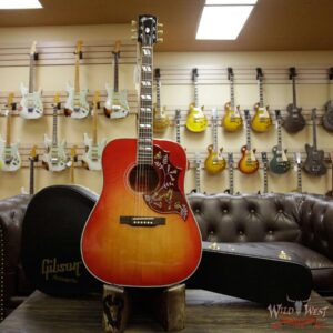 Gibson Custom Shop Late 60`s Hummingbird 14 Degrees Headstock Angle VOS Vintage Cherry Sunburst - Image 11