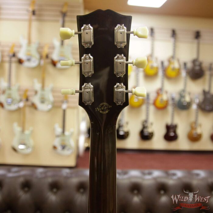 Gibson Custom Shop Late 60`s Hummingbird 14 Degrees Headstock Angle VOS Vintage Cherry Sunburst - Image 9