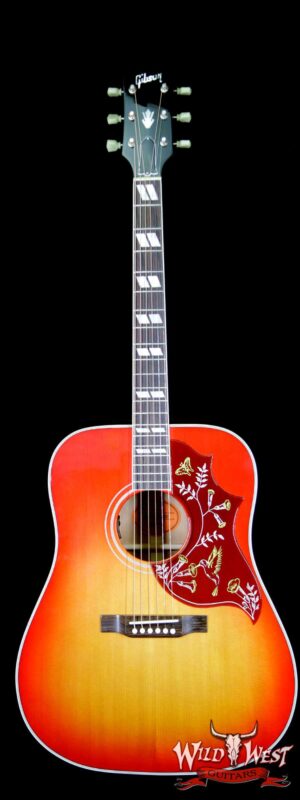 Gibson Custom Shop Late 60`s Hummingbird 14 Degrees Headstock Angle VOS Vintage Cherry Sunburst