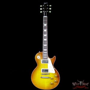 2018 Gibson Custom Shop Standard Historic 1958 Les Paul Standard VOS R8 Tea Burst 8.1 Lbs - Image 4