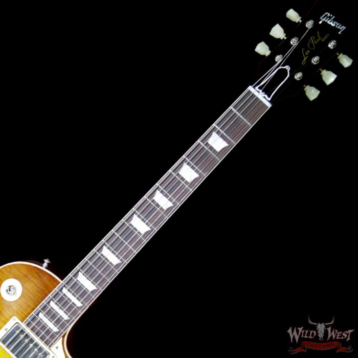 2018 Gibson Custom Shop Standard Historic 1958 Les Paul Standard VOS R8 Tea Burst 8.1 Lbs - Image 8