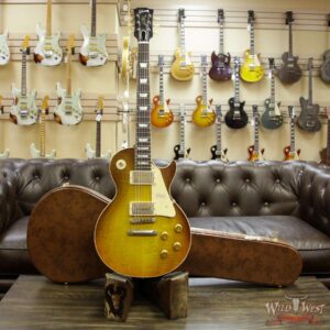 2018 Gibson Custom Shop Standard Historic 1958 Les Paul Standard VOS R8 Tea Burst 8.1 Lbs - Image 11