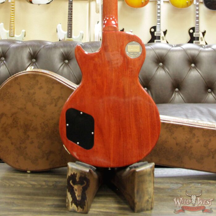 2018 Gibson Custom Shop Standard Historic 1958 Les Paul Standard VOS R8 Tea Burst 8.1 Lbs - Image 14