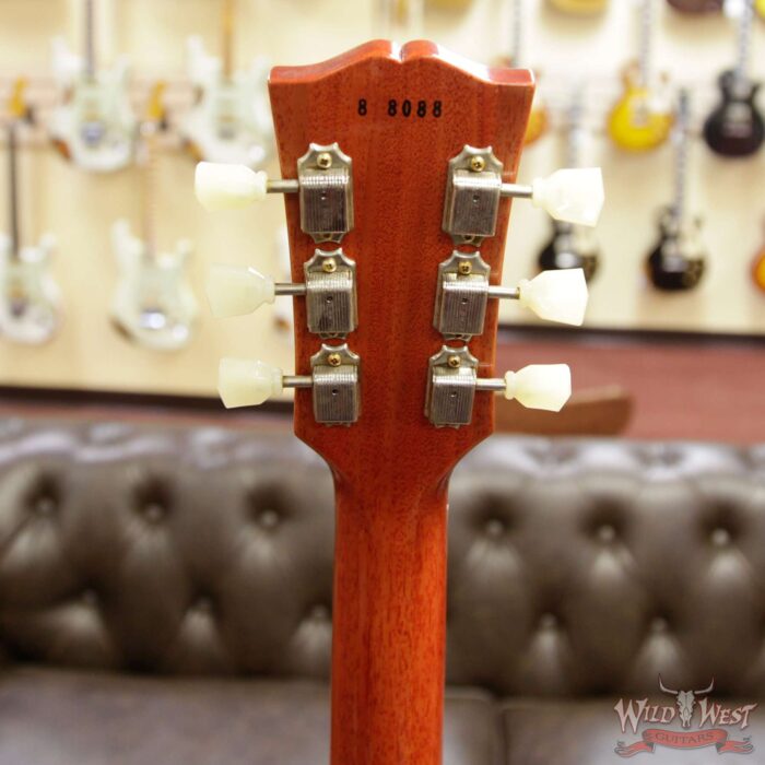 2018 Gibson Custom Shop Standard Historic 1958 Les Paul Standard VOS R8 Tea Burst 8.1 Lbs - Image 9