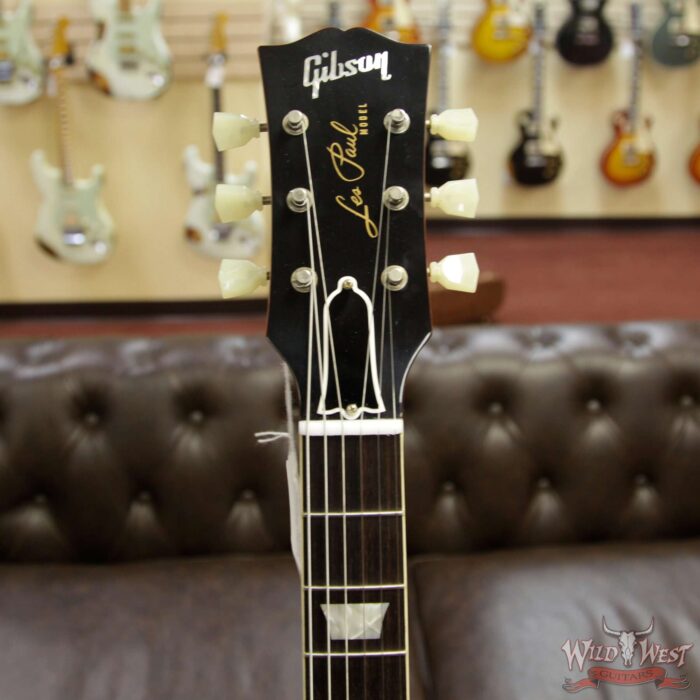 2018 Gibson Custom Shop Standard Historic 1958 Les Paul Standard VOS R8 Tea Burst 8.1 Lbs - Image 7