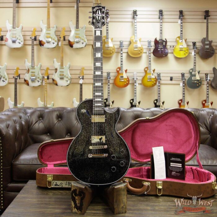 Gibson Custom Shop Limited Edition 1 of 25 Les Paul Custom Moonless Night - Image 11