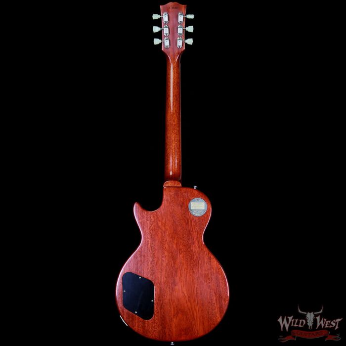 2018 Gibson Custom Shop Standard Historic 1958 Les Paul Standard VOS R8 Washed Cherry 8.35 Lbs - Image 6