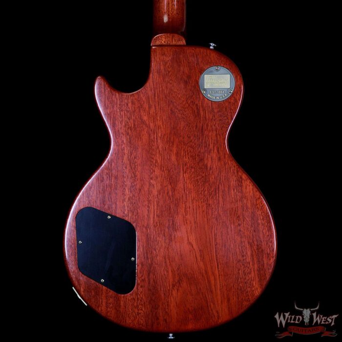 2018 Gibson Custom Shop Standard Historic 1958 Les Paul Standard VOS R8 Washed Cherry 8.35 Lbs - Image 7